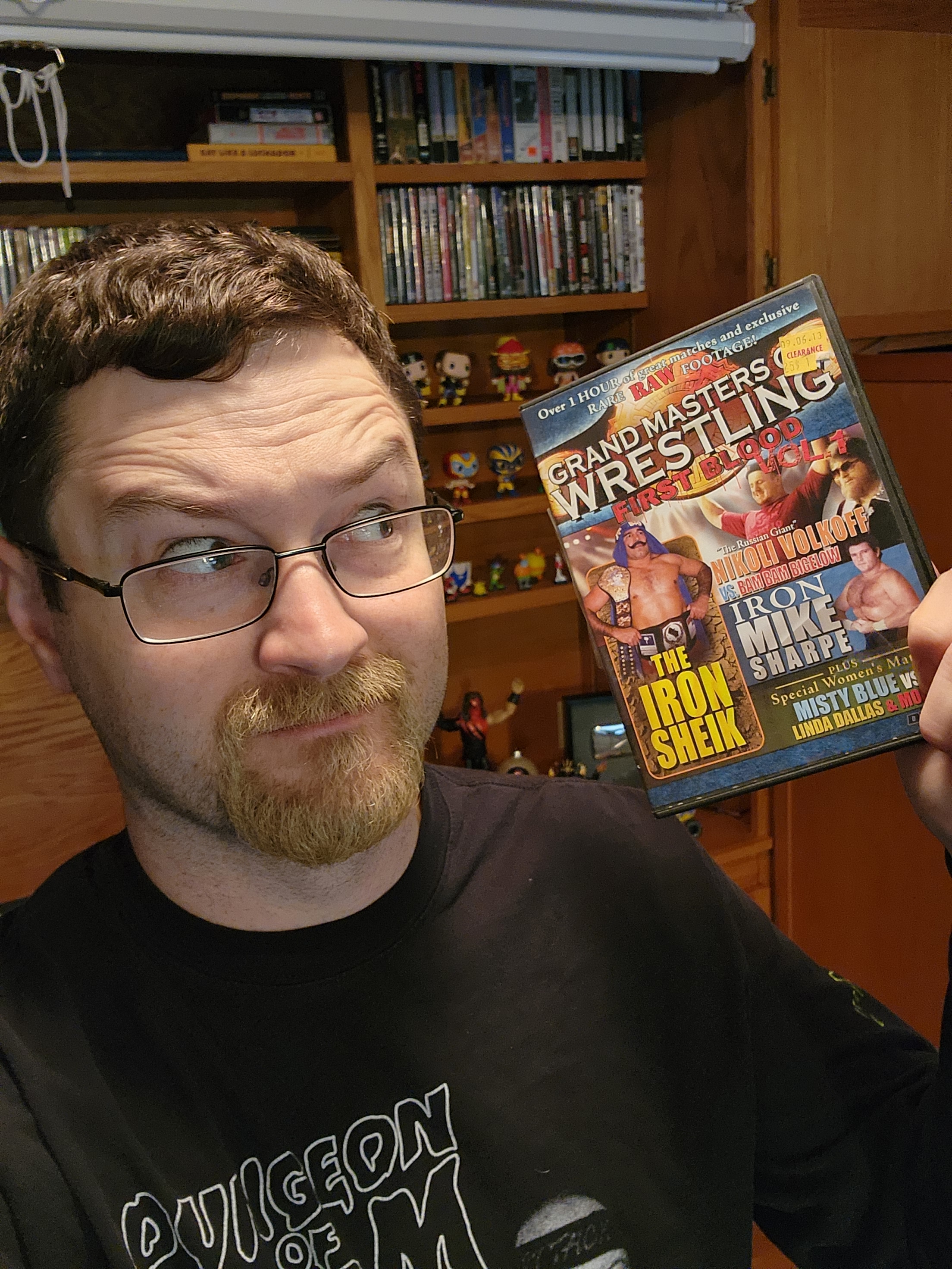 Brian Zane on X: Join me and @MisterOohlala Friday at noon on the Patreon  for a live watchalong of the infamous Grand Masters of Wrestling Vol. 1! It  will be available for