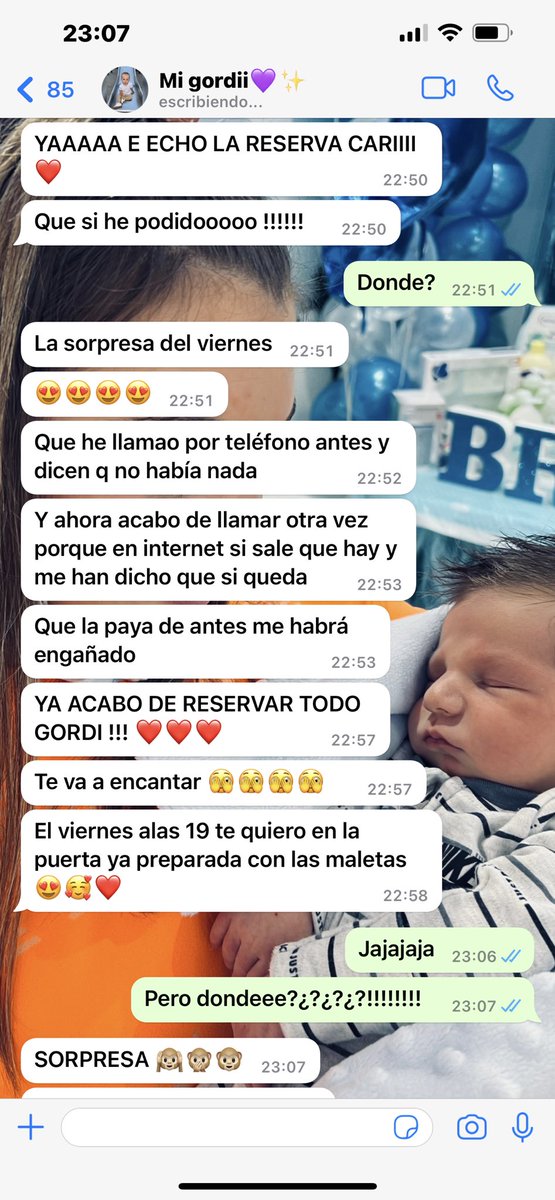Valla finde me espera con mi amorcito😍😇