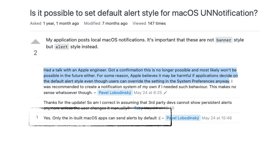 Patrick Wardle tweet media