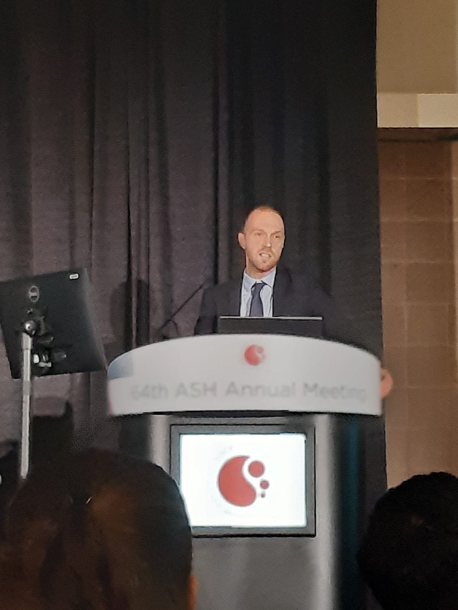 PieriniLab's tweet image. So cool to present last clinical data at #ASH2022.