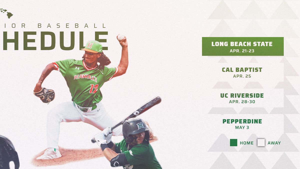 Hawaii Baseball tweet media