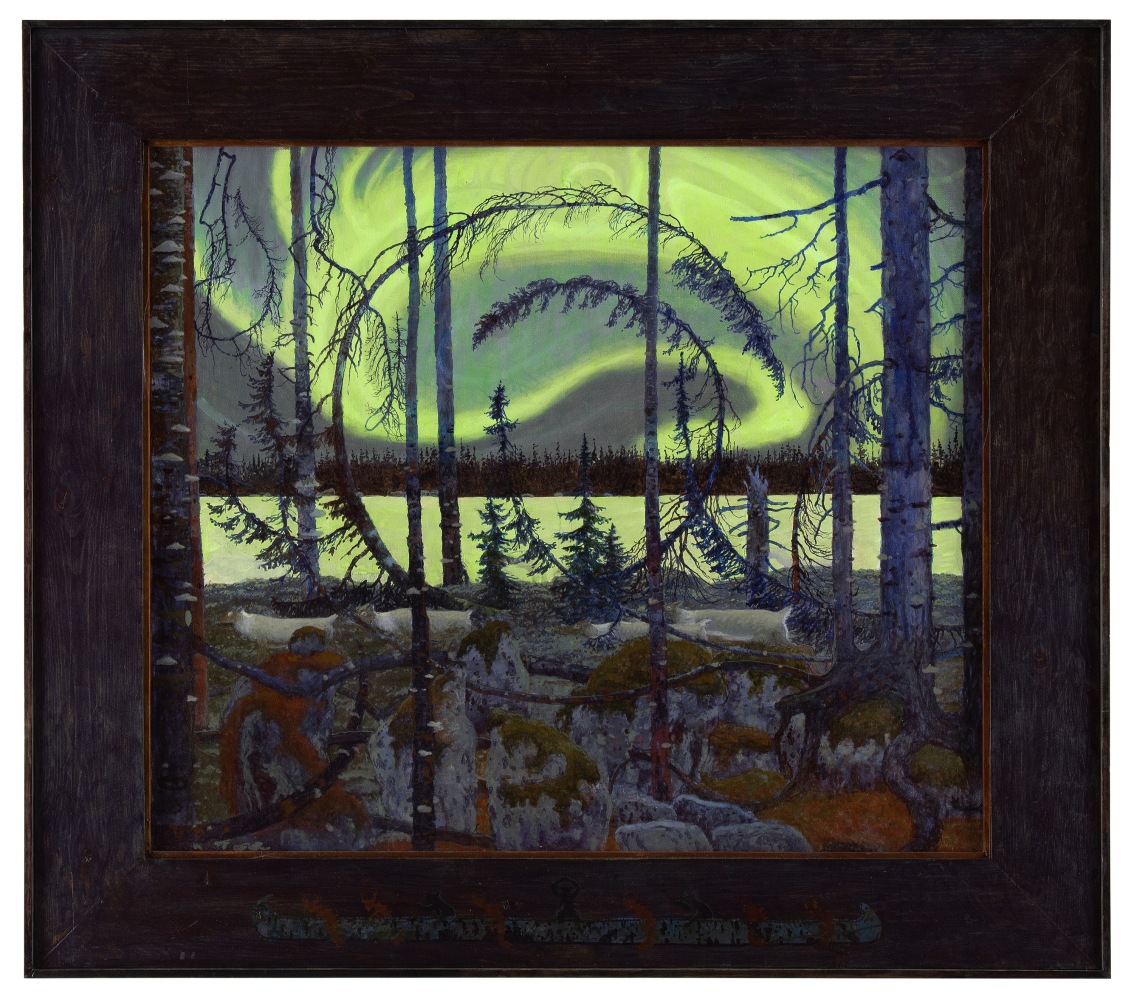 AlexandreGallry's tweet image. Tom Uttech on his northern lights paintings (on view now at Alexandre LES): "Something in life that is that active is always noisy. But [the nothern lights] aren’t. That silence that’s present is really spooky—I think that’s part of the real magic of the lights.”