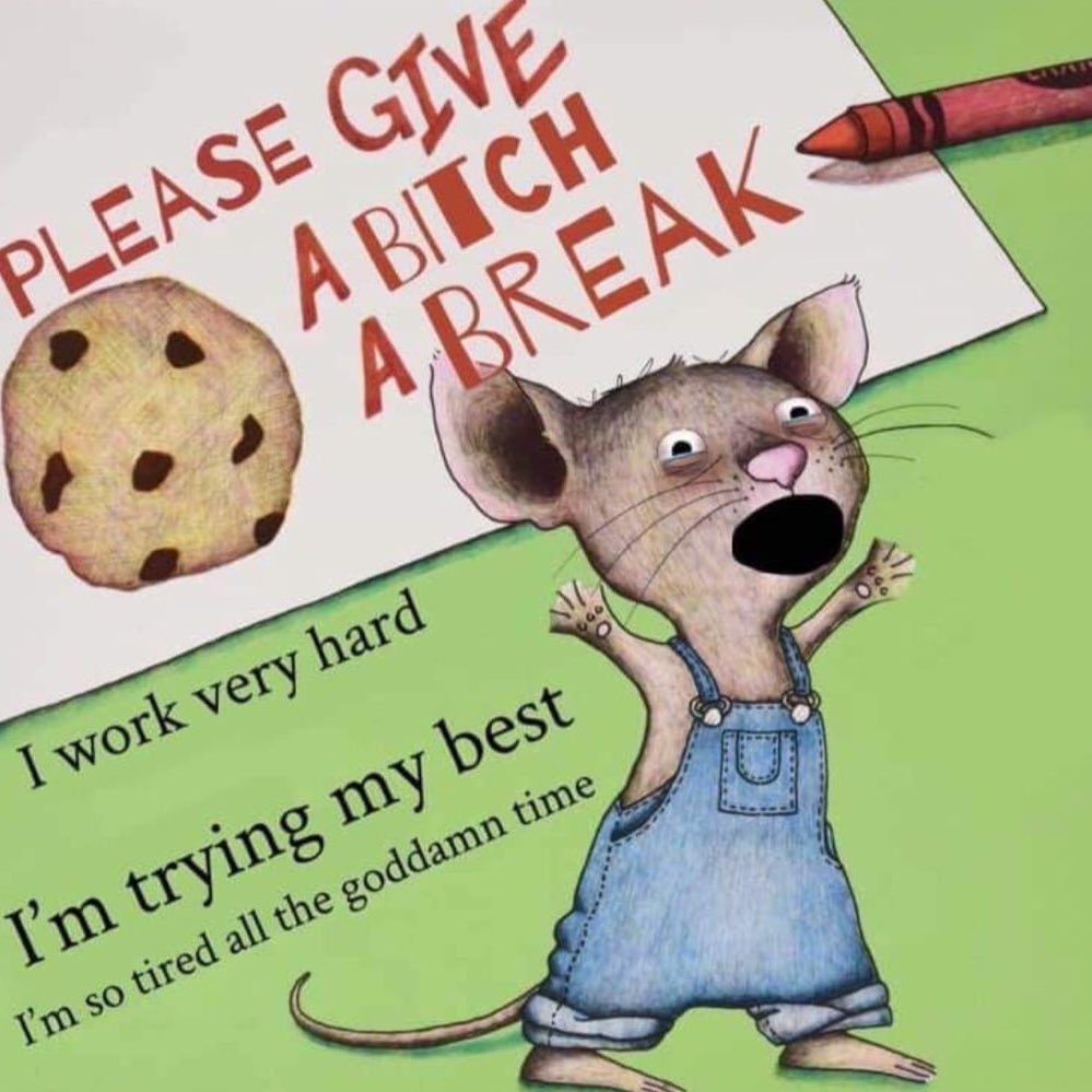 BambxisForest's tweet image. We haven't even begun to recover from being illegally evicted by a transphobic landlord who also extorted $400 from us for a special trash pickup, right after evicting us onto the street.

Retweet to give a bitch a break 🤯