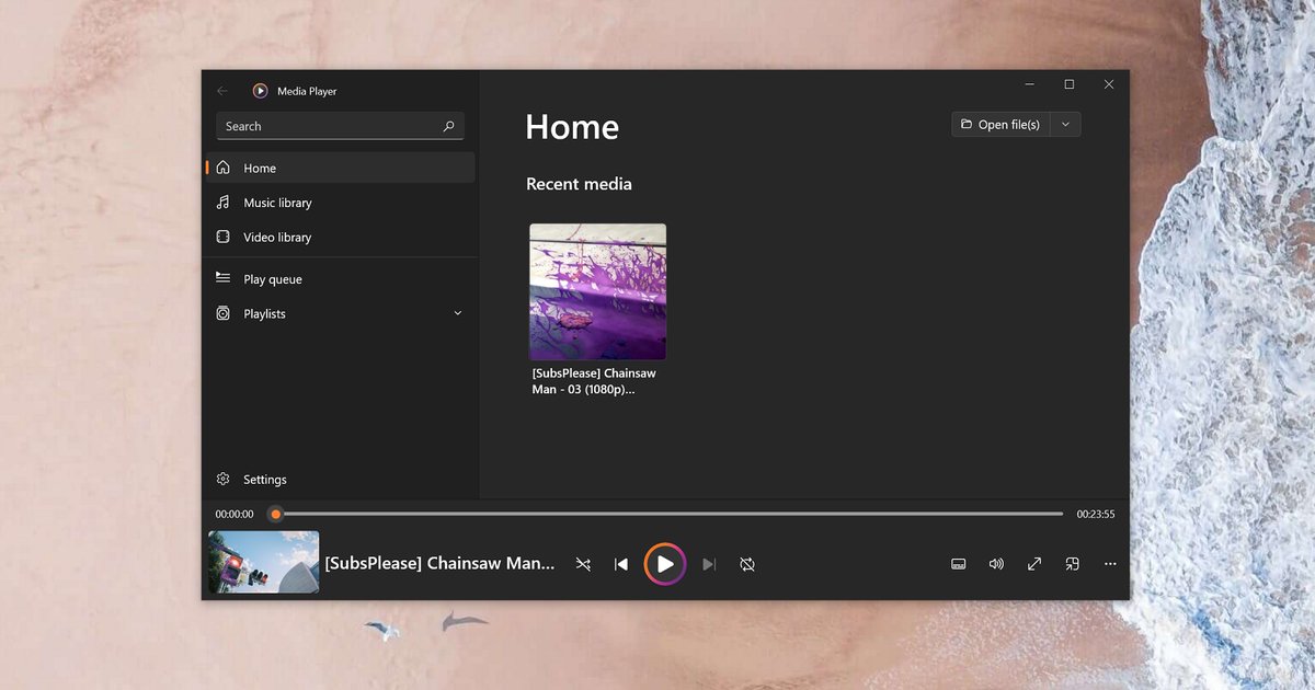 Windows Latest on Twitter "Windows 11's new Media Player is finally