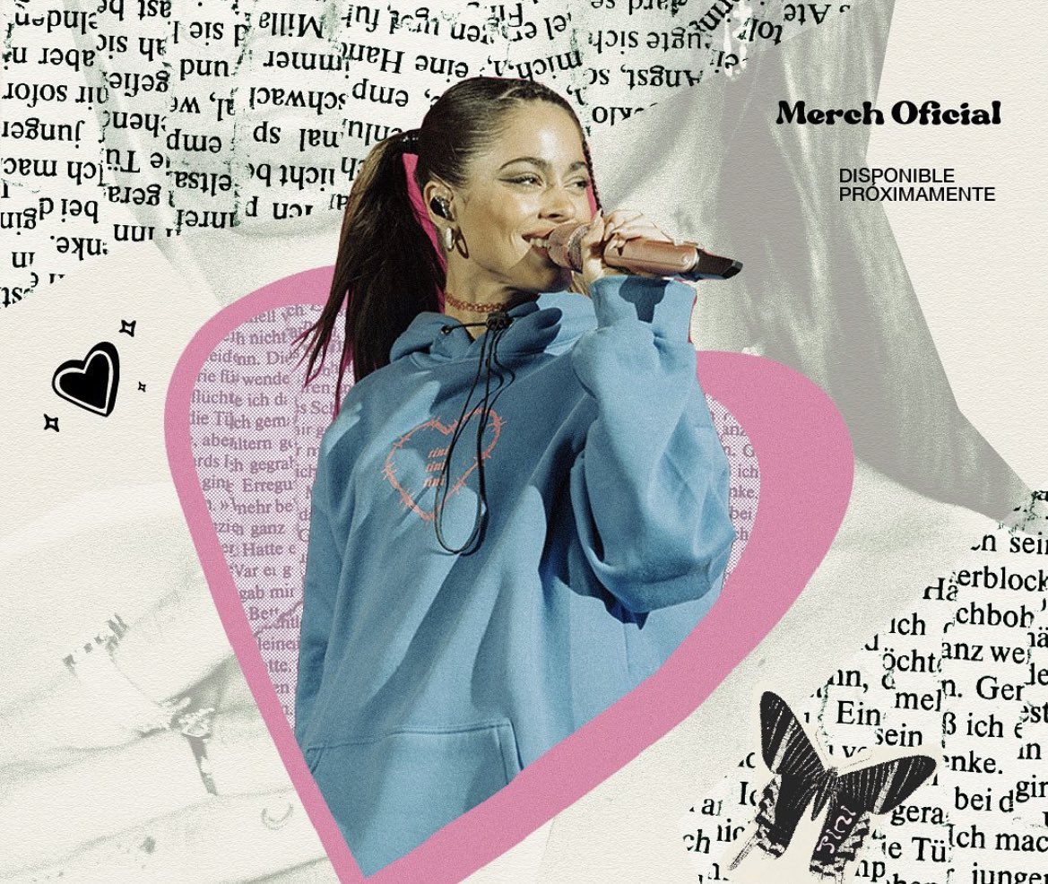 TiniMerch's tweet image. YA CASI ESTAMOS!!!!!!
esta semana va a estar disponible el shop online en ARGENTINA 🇦🇷
pero eso no es todo… PRÓXIMAMENTE TINI MERCH OFICIAL PARA TODO EL MUNDO 😁💘 @TiniStoessel