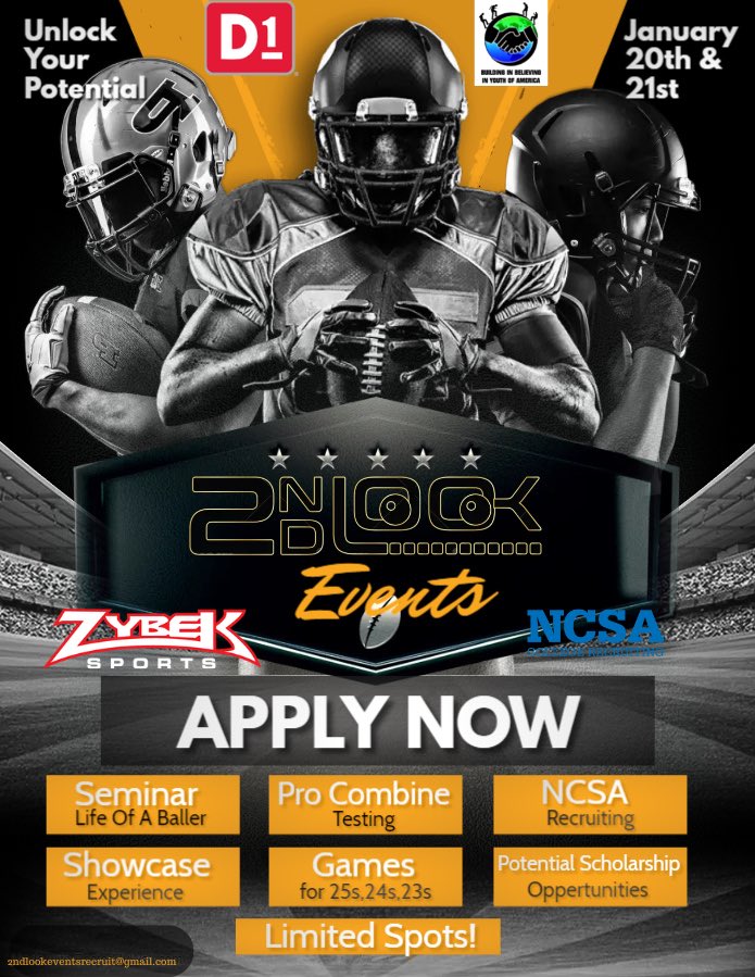 2ndlookrecruit's tweet image. 🚨 All uncommitted Seniors 🚨 
🚨 All 24’s and 25’s 🚨 

Drop your film below ⬇️
Seniors! DM Us uncommitted 
Underclassmen! DM Us Allstar
#palmbeachcounty #polkcounty #seminolecounty #lakecounty #orangecounty #osceolacounty #highlandscounty #martincounty