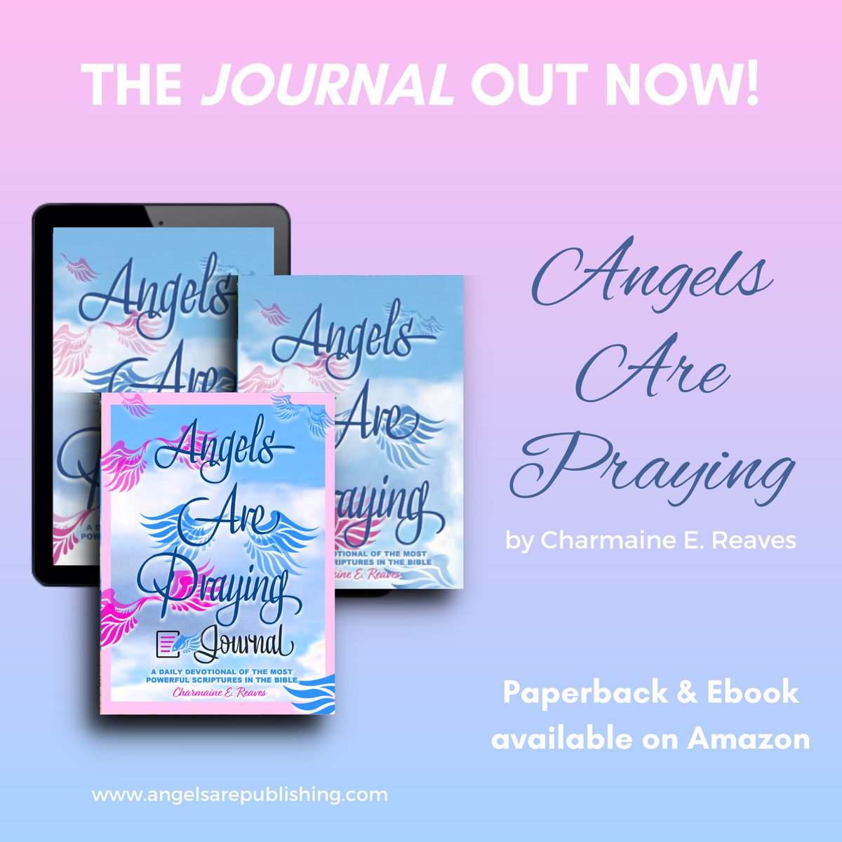 AreNetworking's tweet photo. Hello Angels 😇 

Grab your copy of the Angels Are Praying book, and now you can also get the Angels Are Praying journal. Just in time for Christmas! 🎁 🎅 🎄 

This Journal contains powerful, personalized affirmations to get you through the toughest of times. 

#christmas2022 https://t.co/gm3AyLye8V