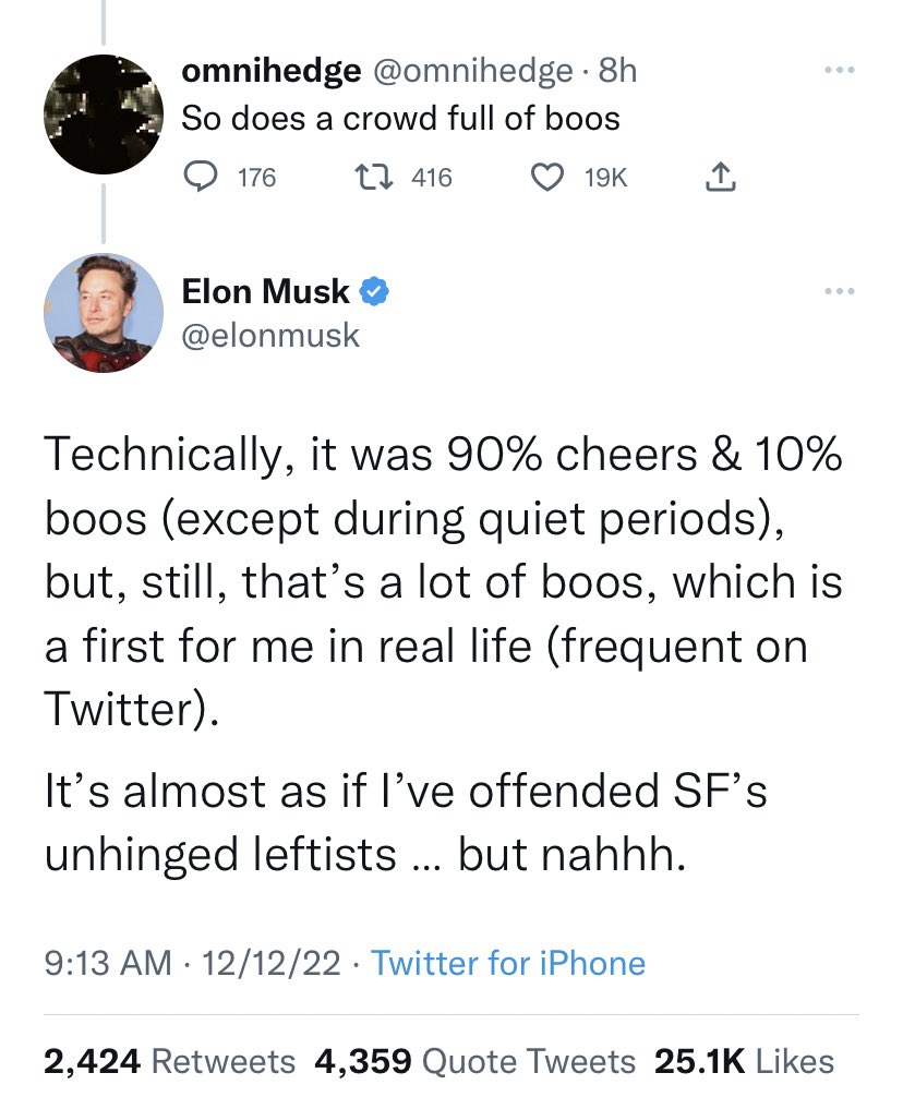 MattBinder's tweet photo. you know something isn’t bothering you when it’s been festering in your mind all day and come back 8 hours with a brand new story to explain why thousands of people were booing you https://t.co/TnG4lalMA8