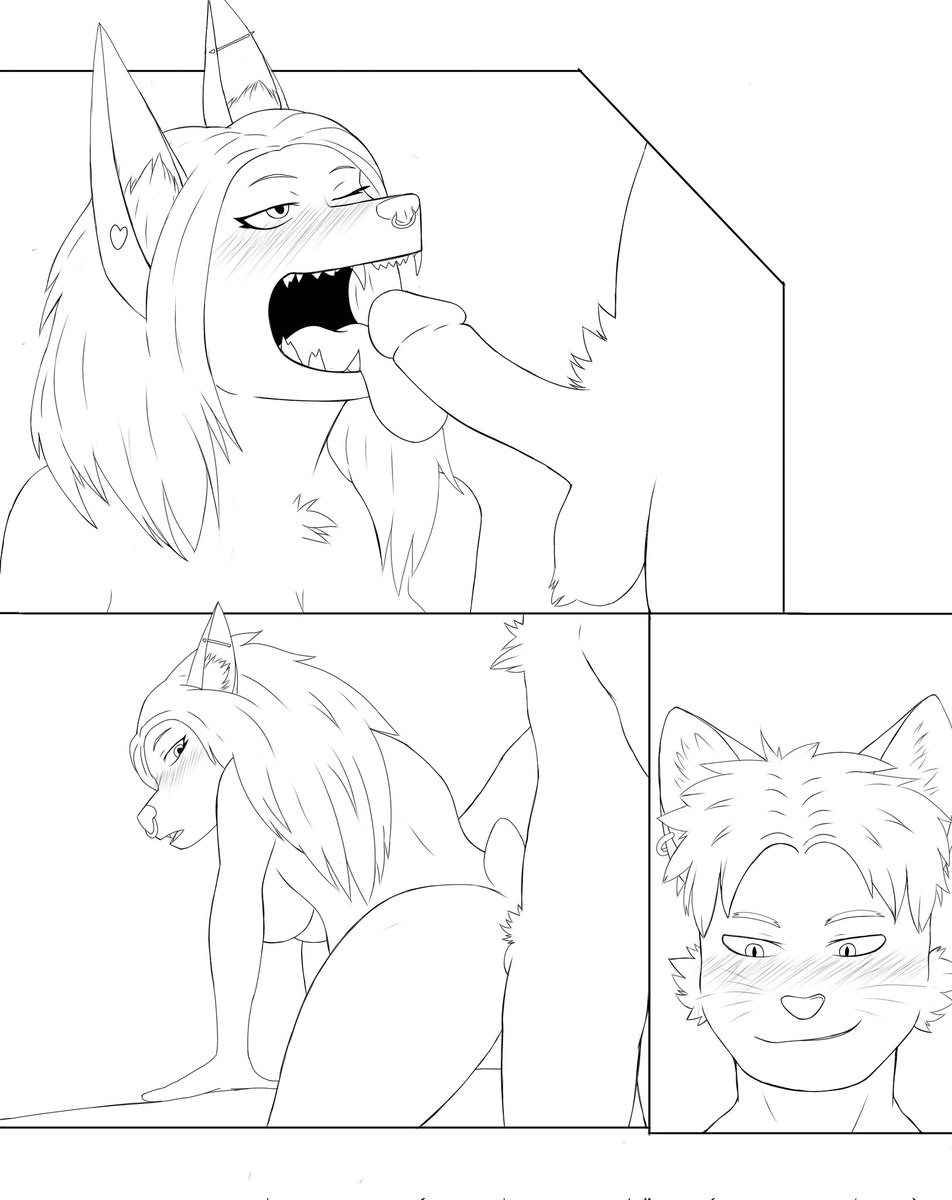 FurJonny's tweet photo. For the lovely @oops_cry. 💓💓 https://t.co/peZrqFwd7g