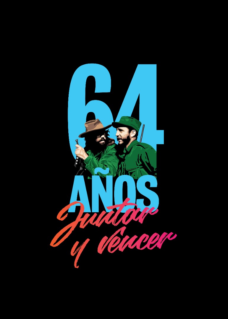 MaricelCastell9's tweet image. Viva la Revolución cubana en sus 64 aniversario.
#JuntarYVencer #PoderPoder #PalmaSoriano