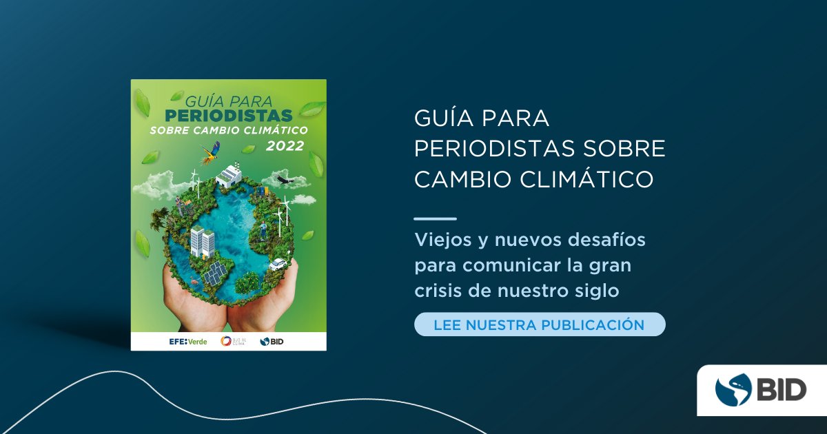 Banco Interamericano de Desarrollo tweet media