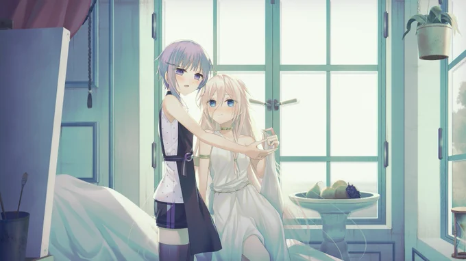 painter#結月ゆかり 