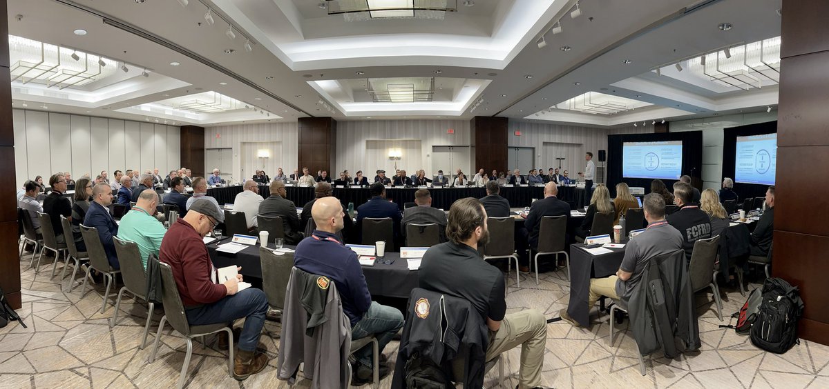 IAFFPresident's tweet photo. The IAFF and IAFC are together in DC discussing the big ideas needed to advance wellness across the fire service. Everyone benefits when we are healthy and well. That’s why the joint Wellness/Fitness Initiative is so important; it prioritizes wellness for duty and for life. https://t.co/jyal4Y4oBB