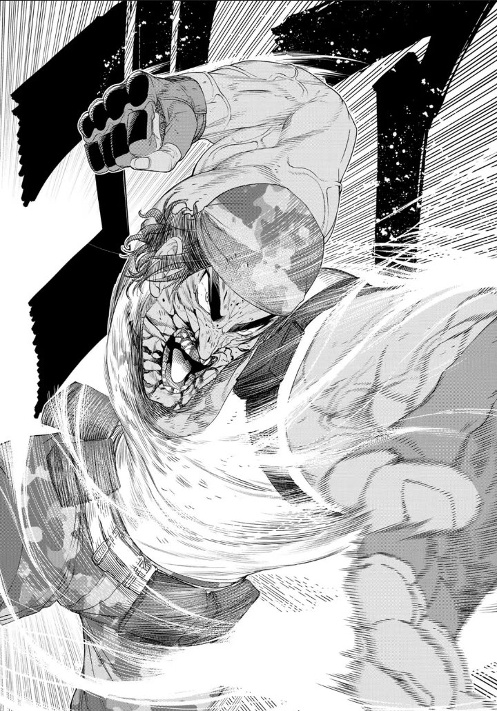 viuvasdokof's tweet photo. Ralf Jones - KOF: A New Beginning: Illustration by Azuma Kyoutarou

#RalfJones #KOFANB #KOFXIV #IkariWarriors #SNK #KOF https://t.co/vZh3h9nMdg