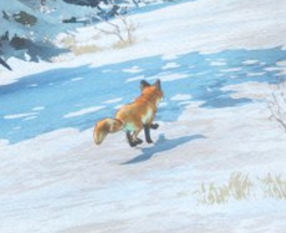 StriveForCake's tweet photo. @EuropaGame The snowy forest, I wanna pet that 🥰 https://t.co/RYigt2J63h