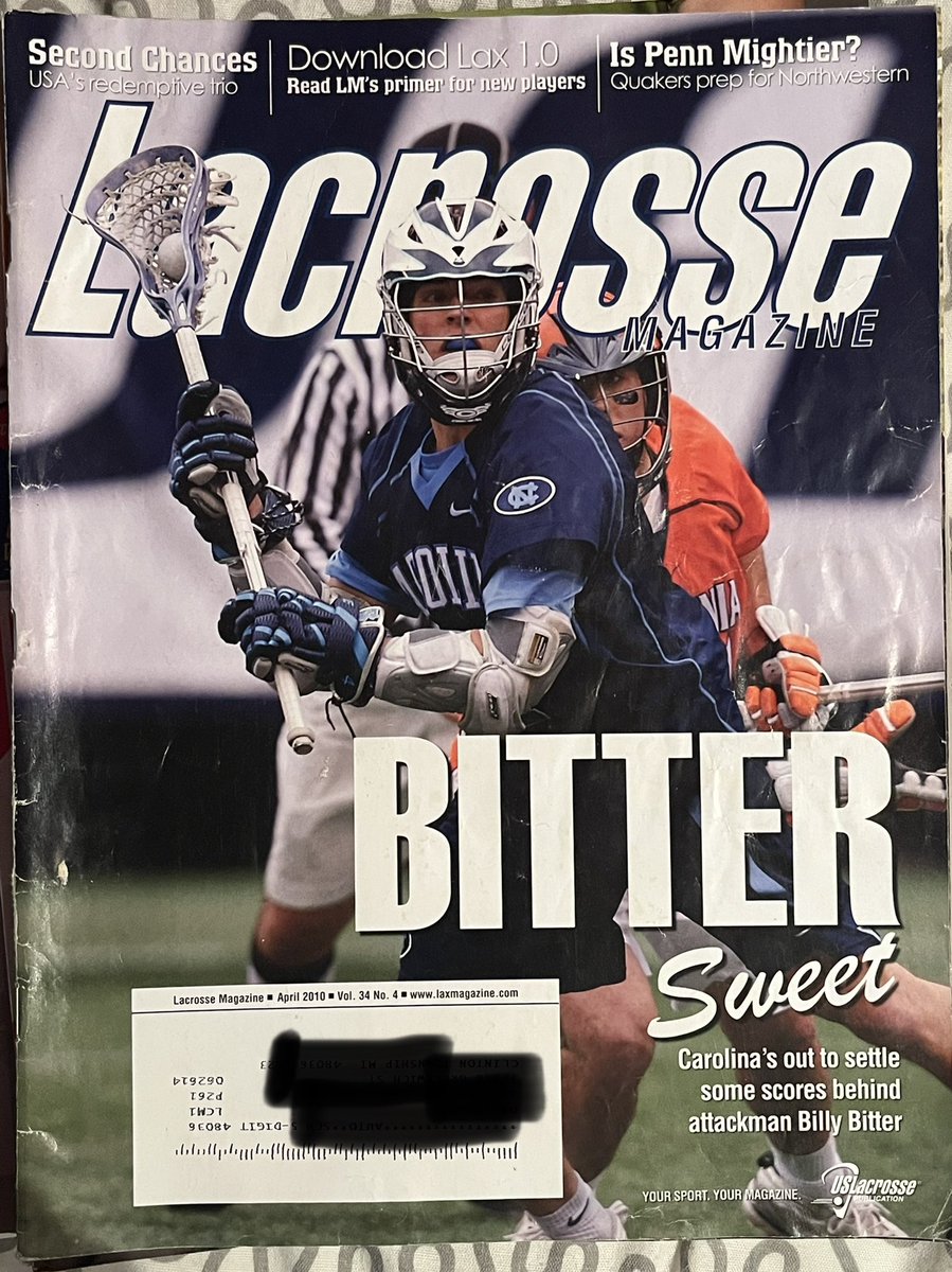Peter Treppa (@petertreppa) on Twitter photo 🎥 North Carolina vs Johns Hopkins 2010 Full Game
youtu.be/M2AHgzpUr0c
⭐️ Billy Bitter, Marcus Holman
🔨 Tucker Durkin, Ryan Flanagan
<a href="/BitterLax/">Bitter Lacrosse</a> <a href="/MarcusHolman1/">Marcus Holman</a>
<a href="/firstclasslax_/">First Class Lacrosse</a> <a href="/CoachJRuggeri/">Jordan Ruggeri</a> 🎥 North Carolina vs Johns Hopkins 2010 Full Game
youtu.be/M2AHgzpUr0c
⭐️ Billy Bitter, Marcus Holman
🔨 Tucker Durkin, Ryan Flanagan
<a href="/BitterLax/">Bitter Lacrosse</a> <a href="/MarcusHolman1/">Marcus Holman</a>
<a href="/firstclasslax_/">First Class Lacrosse</a> <a href="/CoachJRuggeri/">Jordan Ruggeri</a>