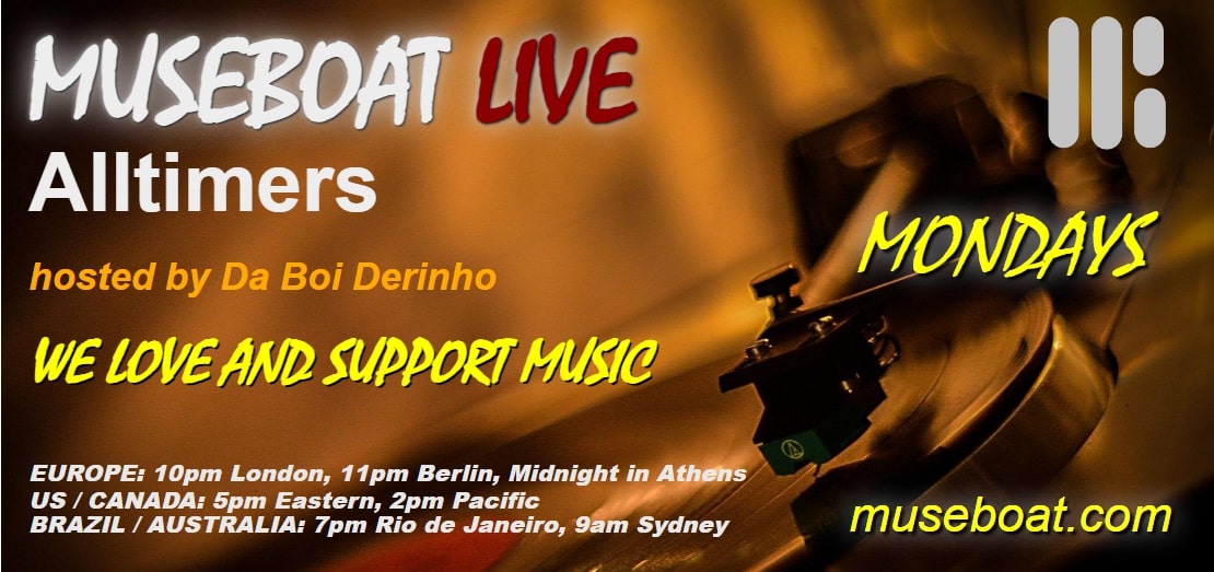 #RETWEET ;-) Museboat ALLTIMERS SPECIAL at museboat.com presents @BriTheCameraGuy @wtnfmusic @DauzatStMarie @ariaelan @Sherrell001 @BedrokkV8 @spritefree @MAKOTUNES @YoulandaBurnett @connie_maria @KRASHKARMA @daboiderinho #music