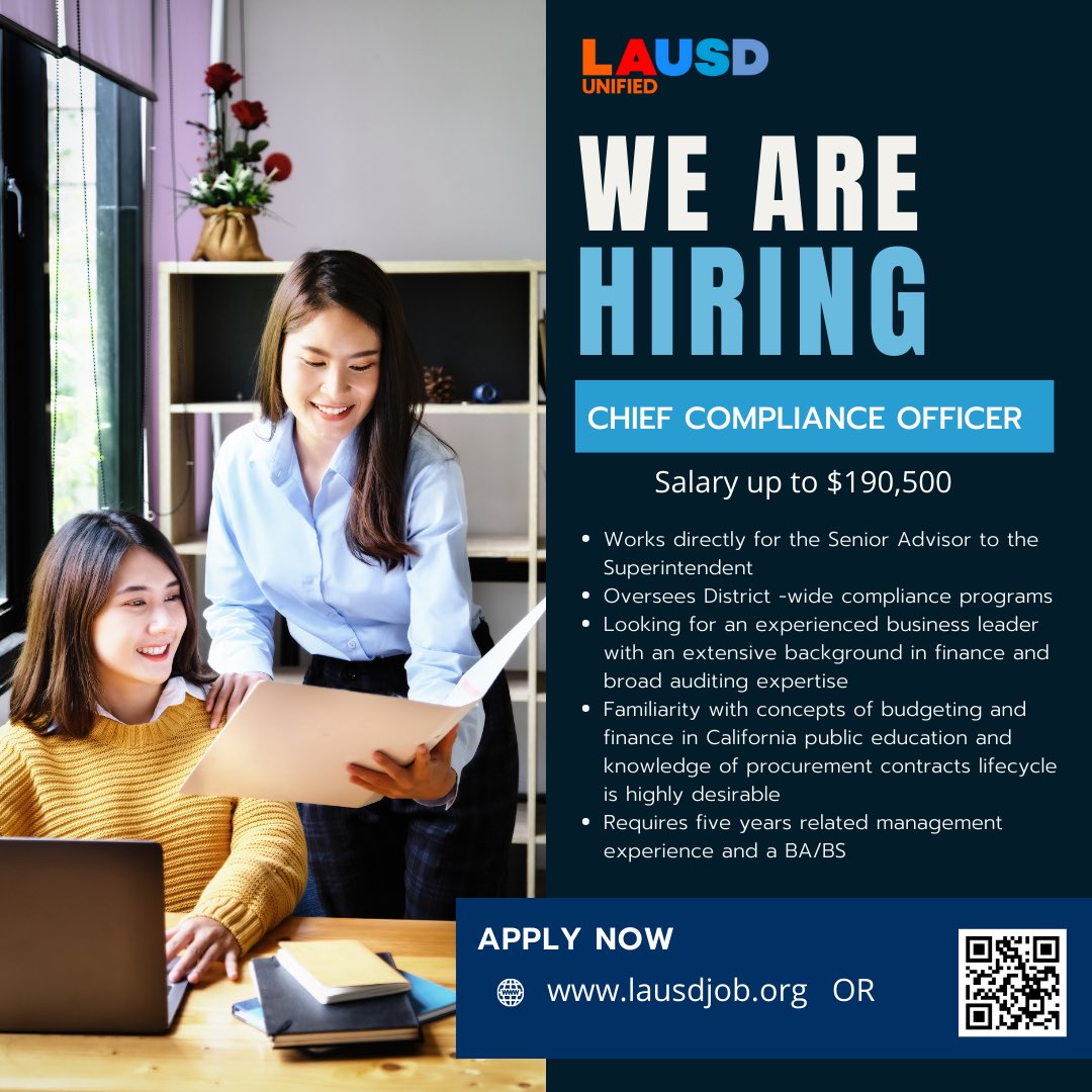 LAUSD Classified Jobs ( LAUSDjobs) / Twitter