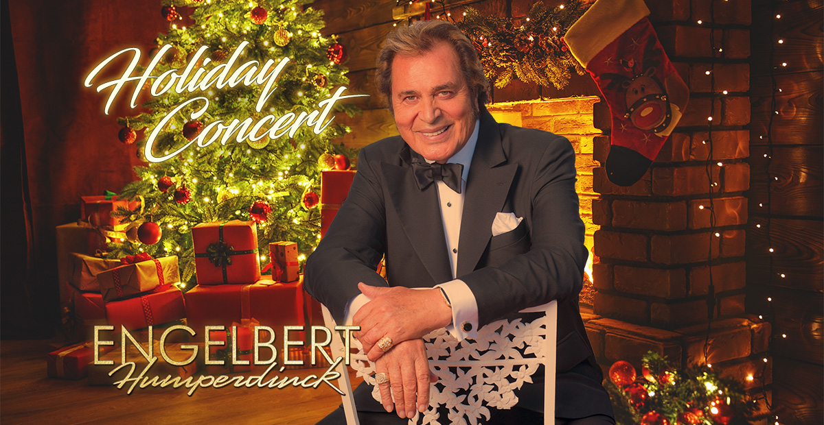 RuthEckerdHall's tweet photo. 🎶 @ehumperdinck returns TONIGHT! Pre-show party starts at 5:30pm, doors at 6pm, show at 7pm.

What's happening before the show? Join us in the England Family Music Garden for happy hour from 5-6pm, enjoy a variety of food + drinks, plus live music from New York Guitar Cats. https://t.co/pS8bM5H9eK