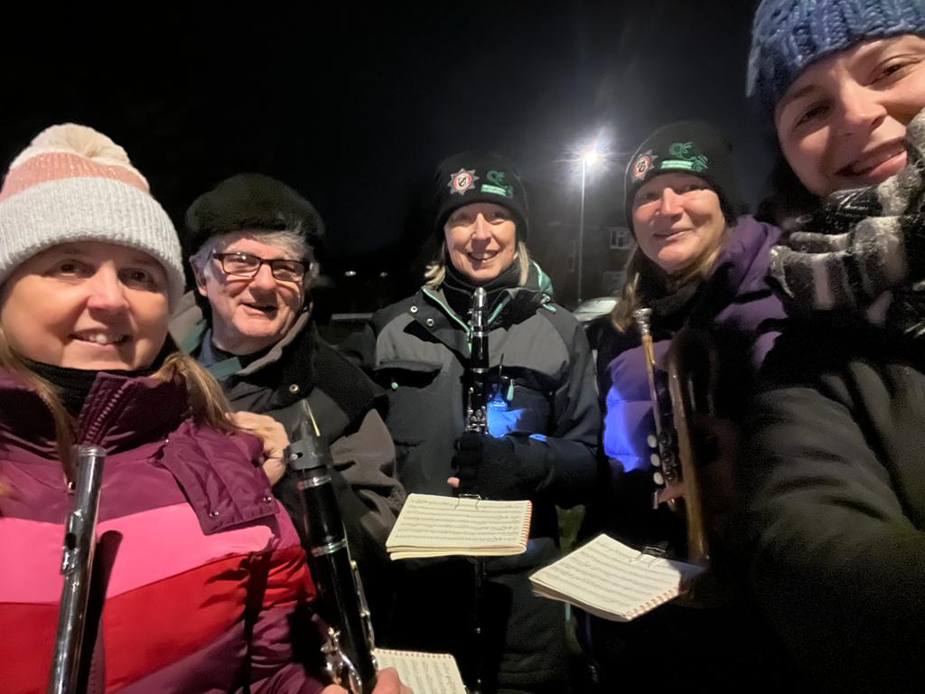 LincsF&RConcert Band (@lfrconcertband) on Twitter photo Tonight some of our musicians were on tour with <a href="/LincolnNorthFRS/">Lincoln North Fire Station</a> Santa's Sleigh around Ermine East providing some Christmas Cheer, we'll be with them again tomorrow night in St Giles and The Tower Estate 🎶🎄🎅 Tonight some of our musicians were on tour with <a href="/LincolnNorthFRS/">Lincoln North Fire Station</a> Santa's Sleigh around Ermine East providing some Christmas Cheer, we'll be with them again tomorrow night in St Giles and The Tower Estate 🎶🎄🎅