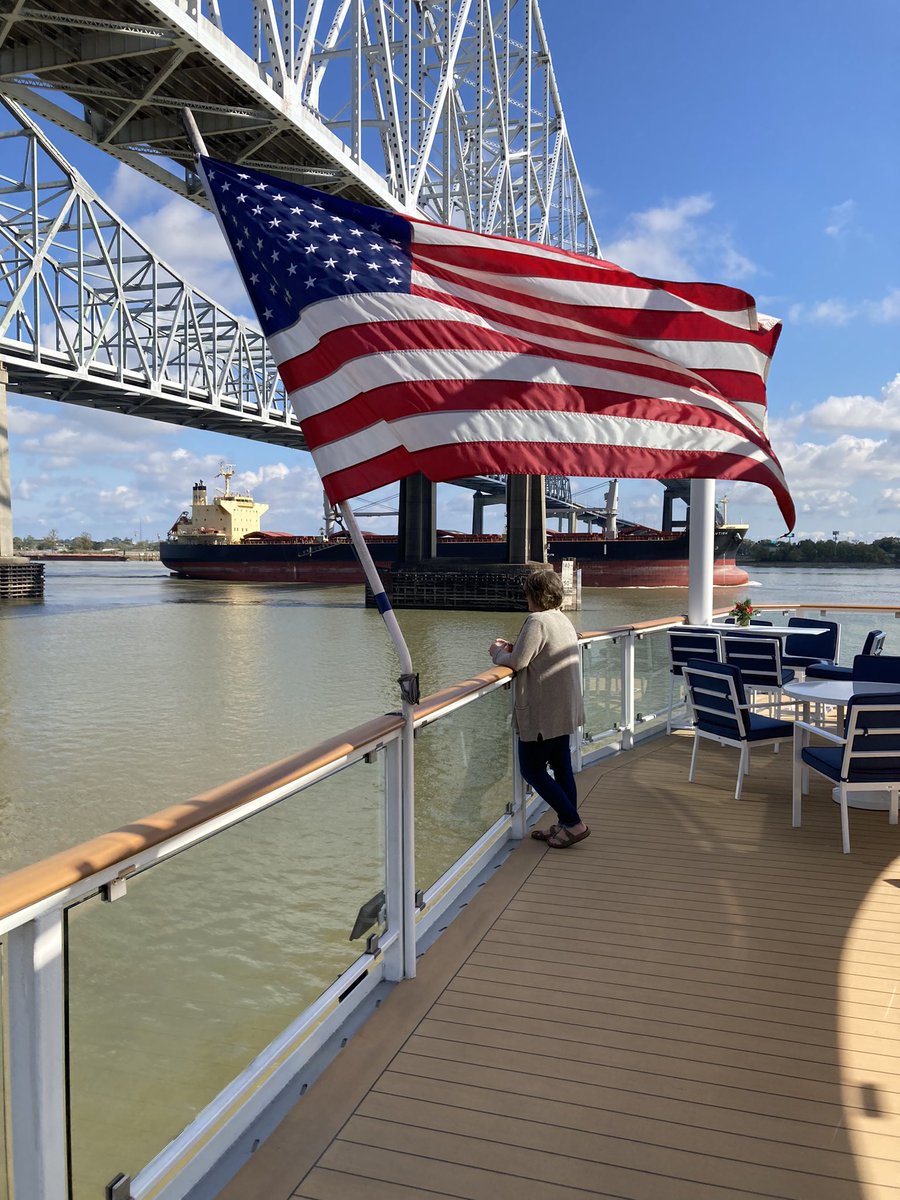 LiveALittleTrav's tweet photo. Just in case you forgot what cruise line we are one. @American_Cruise https://t.co/wvUuxezw3b