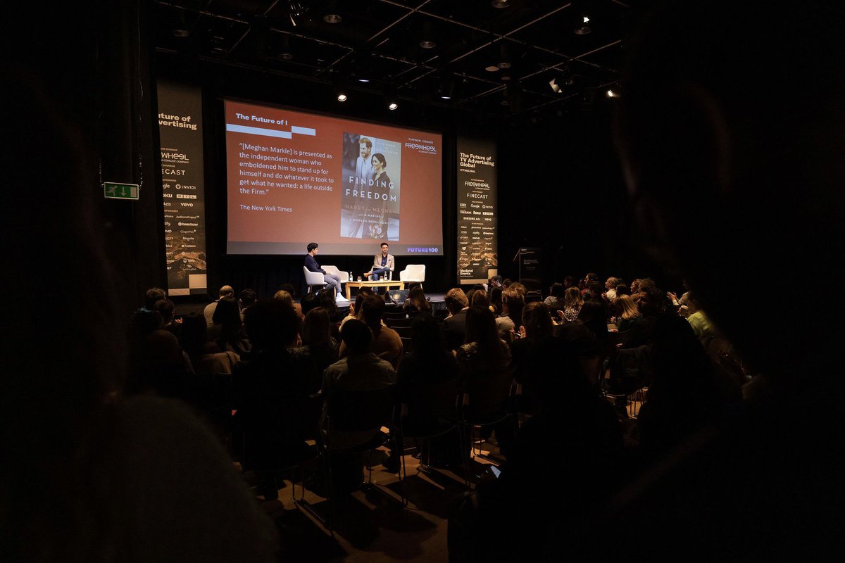 scobie's tweet photo. A pleasure speaking at the 2022 Future of TV Advertising Global conference’s #Future100Club stage about the importance of diversity and inclusion in the media and newsrooms, plus what needs to change in order to truly achieve it.
#FTVAGlobal https://t.co/KdI2Dg2Cap