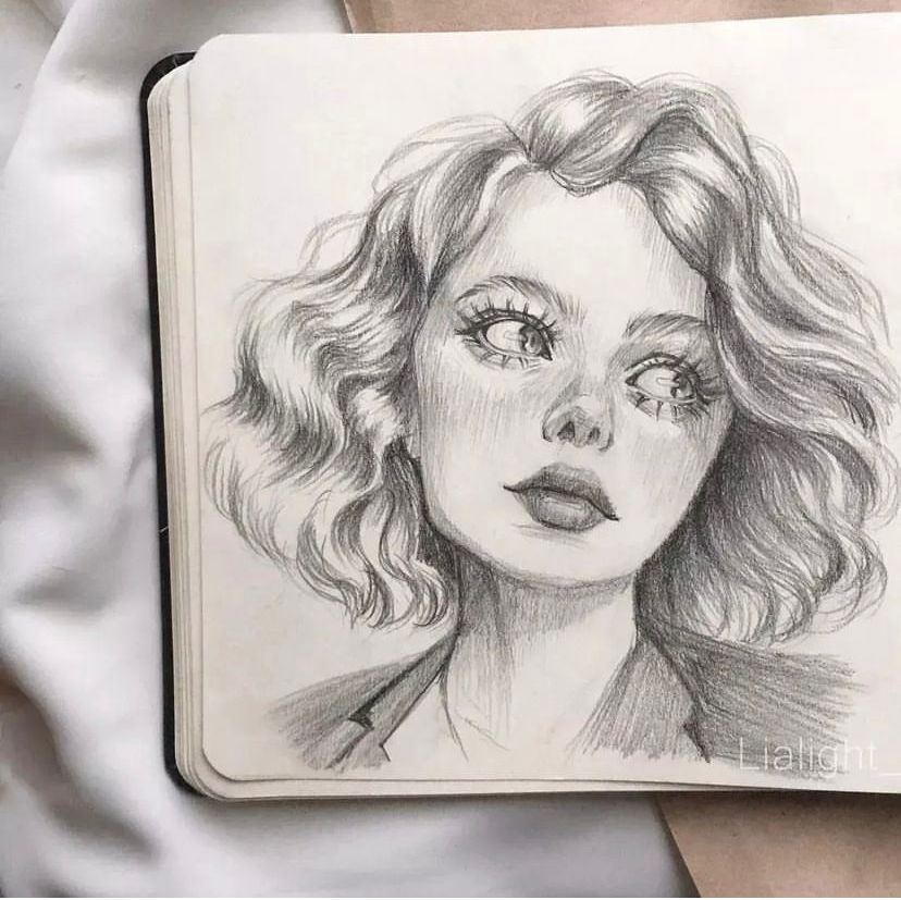 Beautiful sketch!🥰👏