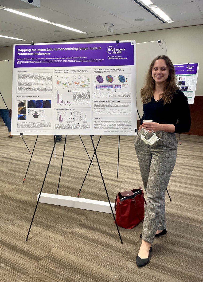 Katie Ventre (@katie_ventre) on Twitter photo So exciting to present my thesis work for the first time today at the NY Skin Club meeting at <a href="/IcahnMountSinai/">Icahn School of Medicine at Mount Sinai</a>! <a href="/theLundLab/">Amanda Lund Lab</a> So exciting to present my thesis work for the first time today at the NY Skin Club meeting at <a href="/IcahnMountSinai/">Icahn School of Medicine at Mount Sinai</a>! <a href="/theLundLab/">Amanda Lund Lab</a>