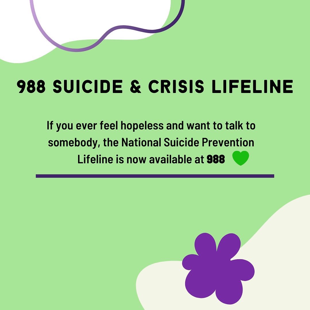It’s okay to ask for help! Talk to a trusted friend, call 988 (Suicide Crisis Lifeline) or check out Counseling &amp; Psychological Services for services.