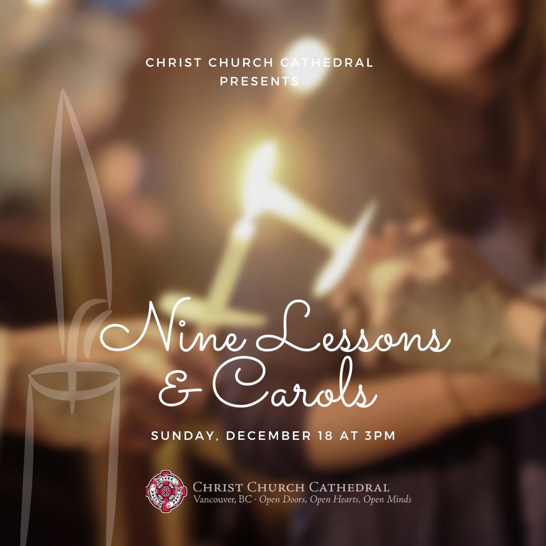 Christ Church Cathedral Vancouver tweet media