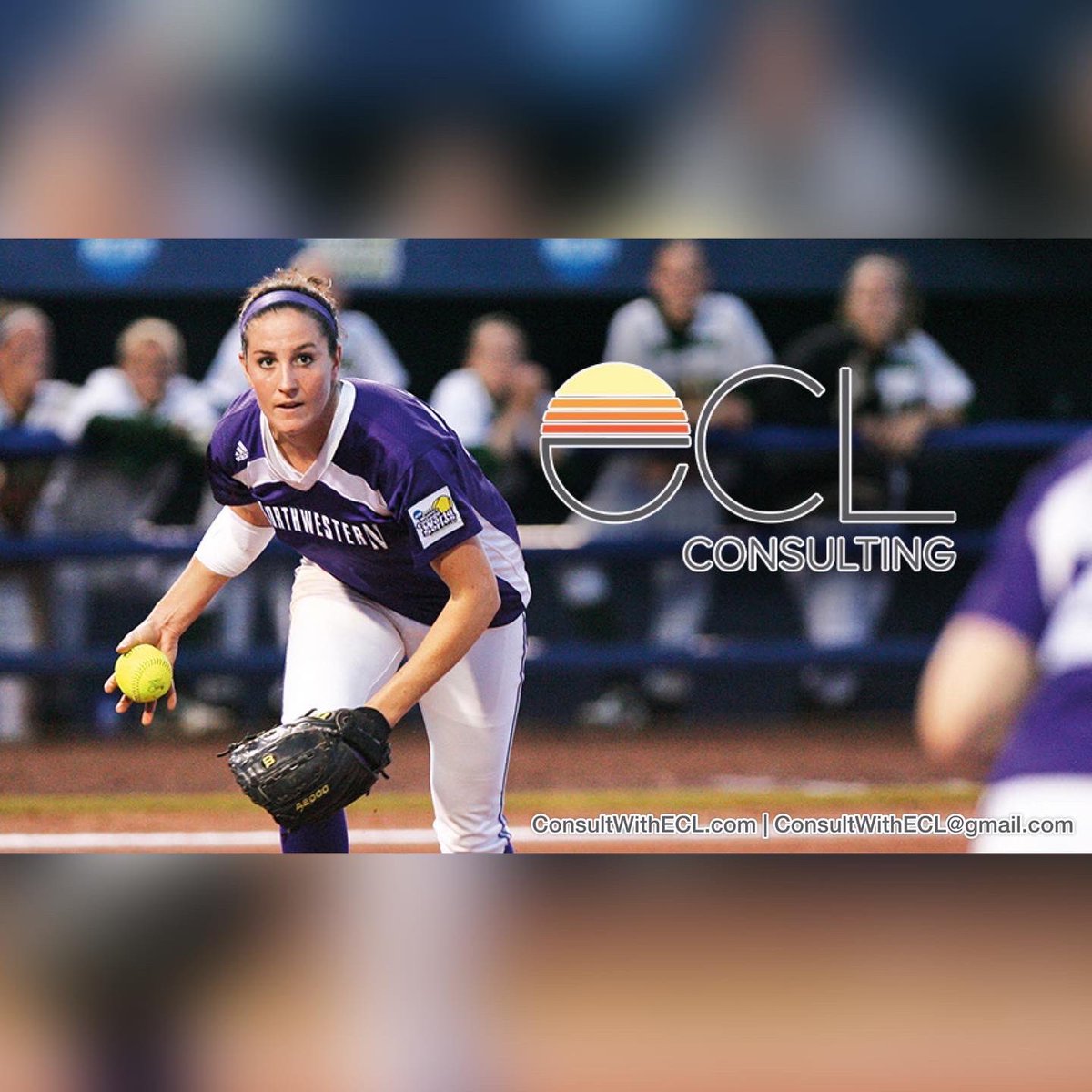 🔦Alumni Spotlight: Eileen Canney Linnehan (‘07) After her remarkable career as a Wildcat, Eileen now uses her @sesp_nu degree & her own experience with the yips to mentor athletes with similar mental barriers. To learn more about Eileen visit consultwithecl.com #GoCats