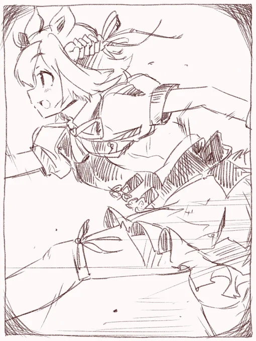 #お前らウマ娘の最初の推し誰だよ 
多分スぺちゃんじゃねぇかなぁ....
スズカだったかな....
覚えてないなぁ..... 