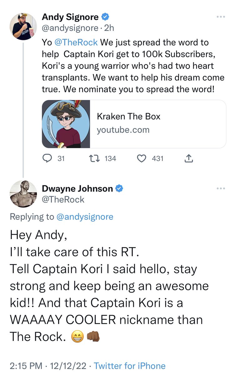 aprilthedreamer's tweet photo. @NBCNews While @NBCNews and @KatTenbarge focus on spewing hate in support of Amber Heard, those of us with a heart are working hard to spread love and positivity any and every way we can #100kForKori #CaptainJackIsBack #TheRock #JohnnyDeppIsALegend #MakeAWishFoundation #CaptainJackSparrow https://t.co/7gb5QCY2yC