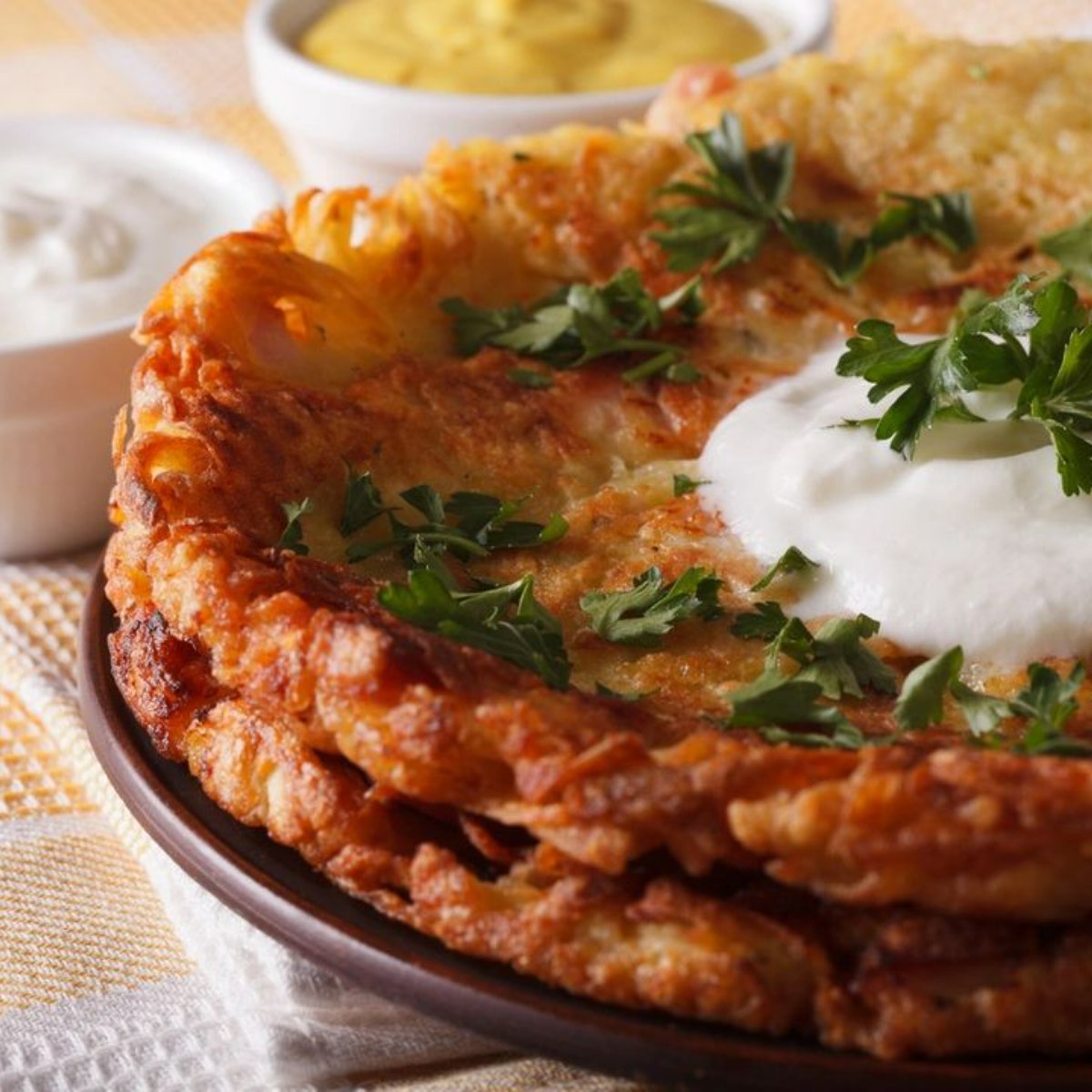Our authentic Turkish food is always made with love, care, and lots of flavor! Place an order through our website and have this masterpiece delivered to you: tacisbeyti.com.