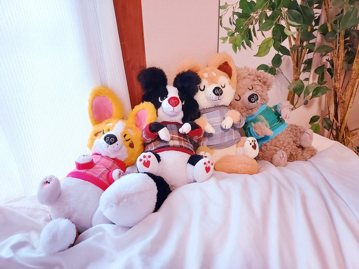 sunnycritters's tweet image. 🐶⭐HOLIDAY PLUSH GIVEAWAY!!!⭐🐶

To welcome Husky and Golden Retriever into our Snuggle fam, we are doing another giveaway!

TWO WINNERS will get a plush of their choice!!

TO ENTER:
❤️ &amp;amp; 🔃 
Follow here or @littlesofts 
Comment with a pet photo for extra chances!

GOOD LUCK!!!