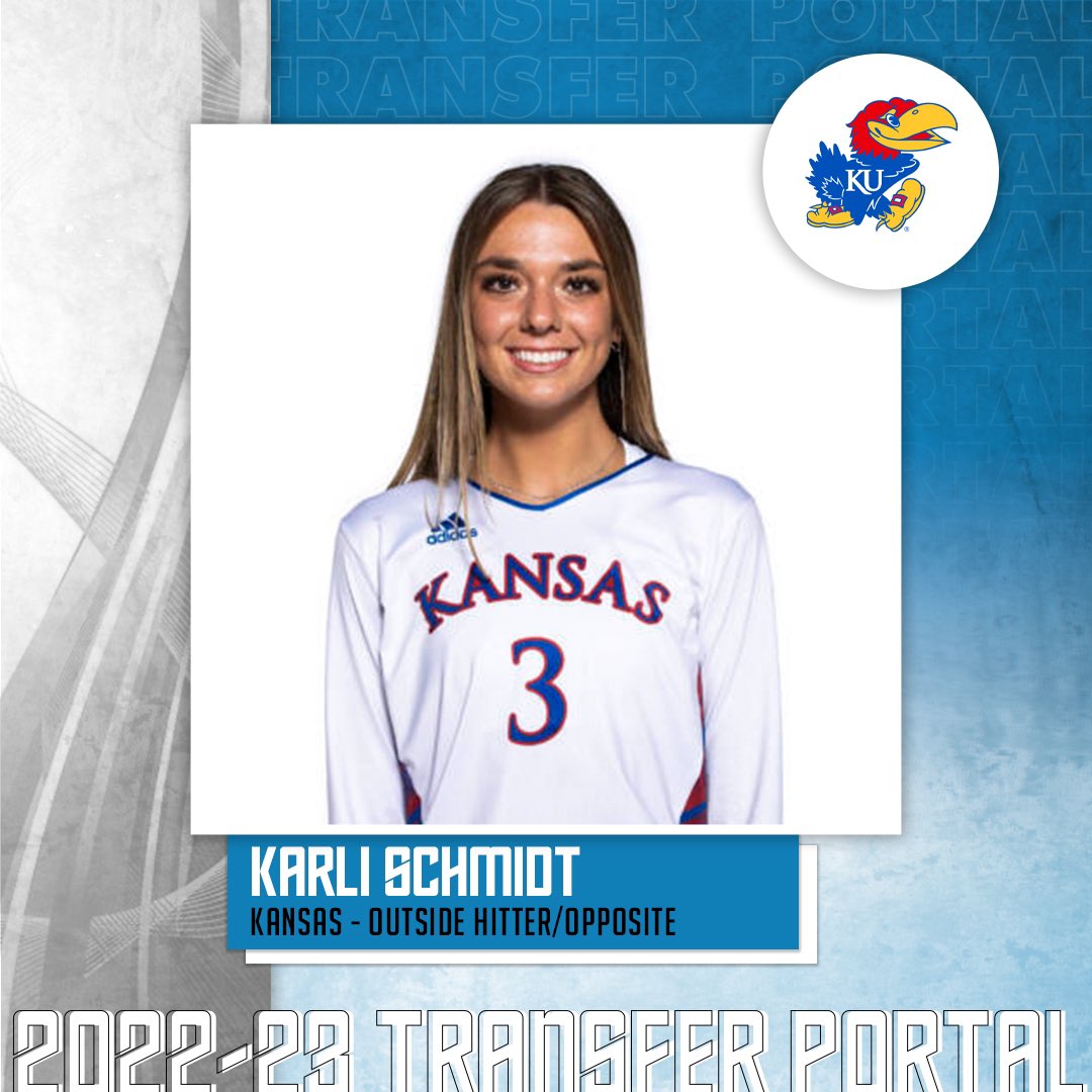 College VBall Transfers tweet media