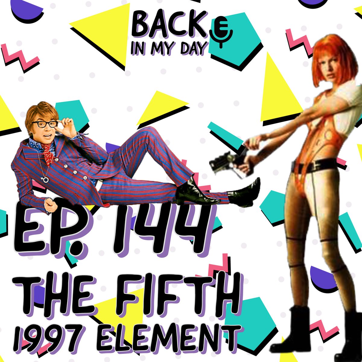 DayBackin's tweet image. Yeah baby, yeaaahh!
We&apos;re heading back to 1997 once again, this time we dragged @SWOProductions along with us!
We&apos;re talking top 5 #movies and The Fifth Element!
Apple: 
bit.ly/BimDApp
Google: 
bit.ly/2J3aeP0
Spotify: 
bit.ly/BimDSpot