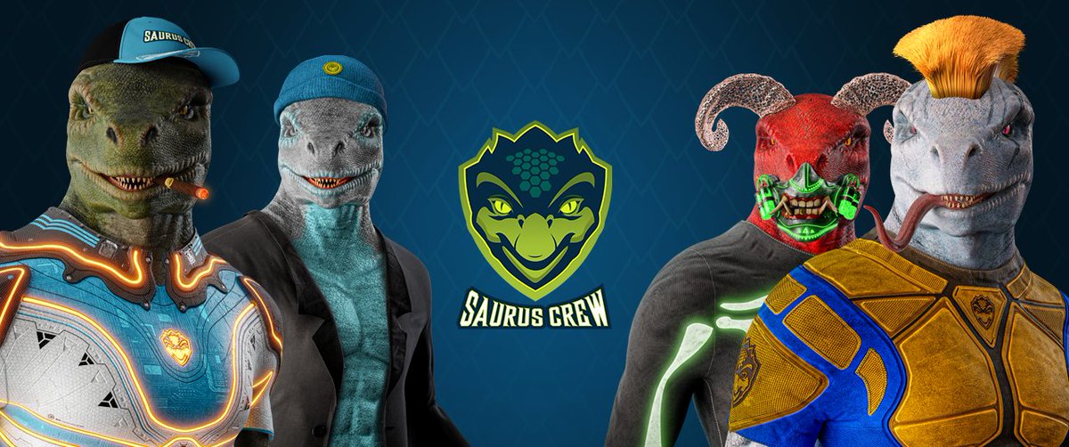 SaurusCrew's tweet photo. ๐จ Announcement๐จ
The Saurus will be revealed on January 2, 2023.
Carefully protect your egg๐
Mint your saurus here: https://t.co/nAUV7kNPym
#sfy #donkeygang #nfts #astr #sauruscrew #3d https://t.co/xGq47Ge17X