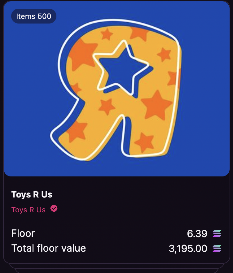suganarium's tweet image. Wanted to help out my friends at @ToysRUsNFT and @AnybodiesNFT so I minted a few.

May gift 50-69 to some people who RT this tweet.