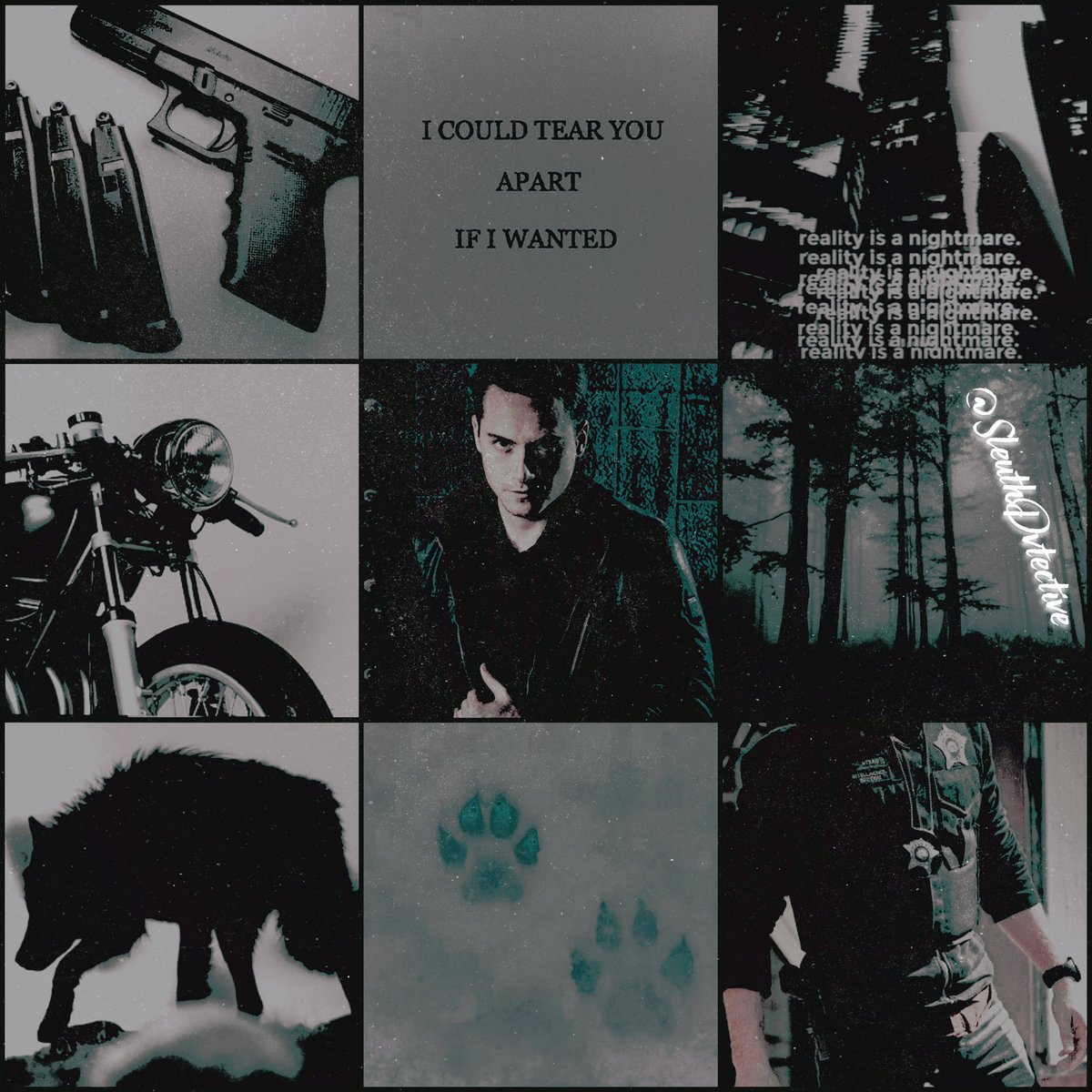 Detective Halstead || Parody (@sleuthdvtective) on Twitter photo ๐๐๐ ๐๐๐๐๐๐๐๐
โ โ โ โ โ โ โ what is ๐๐๐ฆ๐๐๐ก๐ฆ?
โ โ โ โ ask the ๐ค๐๐๐ within you..
โ โ an detailed and altered portrayal of
โ โ Detective Halstead, crafted for ChicagoPD
Ex Army Ranger, stubborn ๐ค๐๐๐,blunt, comedy lies beneath the canines.
โป+โก ๐๐๐ ๐๐๐๐๐๐๐๐
โ โ โ โ โ โ โ what is ๐๐๐ฆ๐๐๐ก๐ฆ?
โ โ โ โ ask the ๐ค๐๐๐ within you..
โ โ an detailed and altered portrayal of
โ โ Detective Halstead, crafted for ChicagoPD
Ex Army Ranger, stubborn ๐ค๐๐๐,blunt, comedy lies beneath the canines.
โป+โก