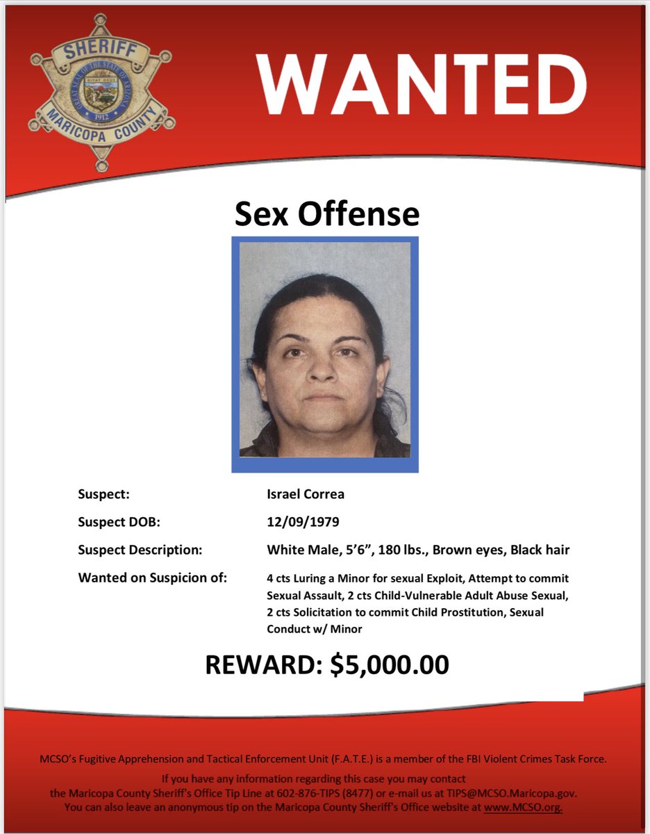 Maricopa County Sheriff's Office on X: 