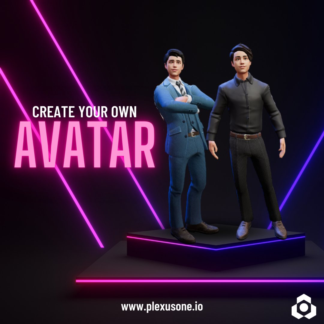 plexus_one's tweet photo. Create your own avatar on Plexus One!

You can purchase unique accessories or skins that will make your gaming experience unique and remarkable among other users 👤

Join the community! 👇🏻
https://t.co/byqxHacMqe

#PlexusOne #PlayToEarn #Avatar https://t.co/D2lJLMZ0Zp