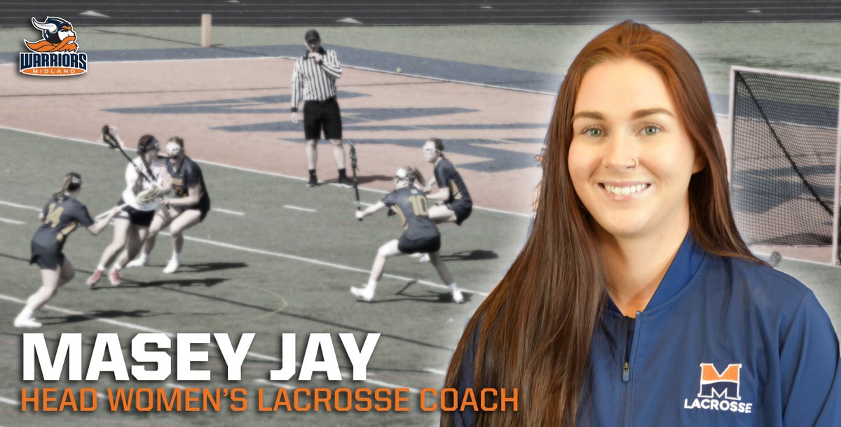 Midland_Sports's tweet photo. Women's Lacrosse: Jay Named Interim Coach of Women's Lacrosse
(@MidlandU_WLAX) - https://t.co/ietgNFNoif https://t.co/7YDnE5te1N