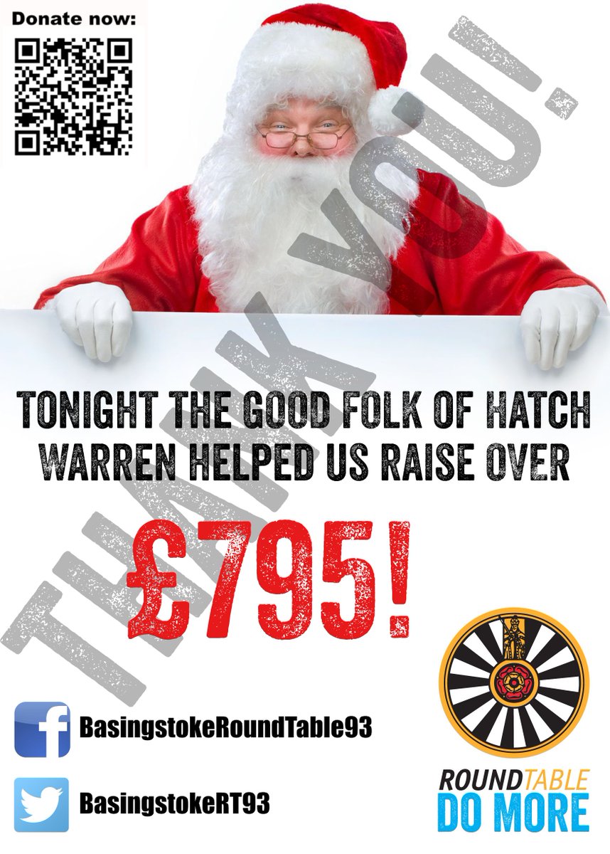 Basingstoke Round Table 93 tweet media