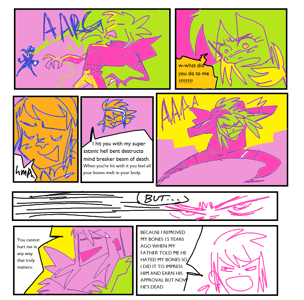 average saint seiya fight 