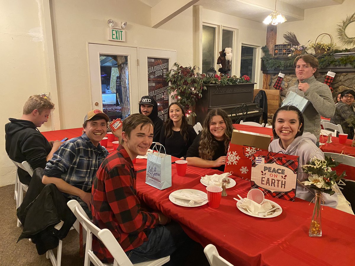 What an amazing time with our team for all the brave souls who drove through the snow storm! What a awesome Christmas party!!