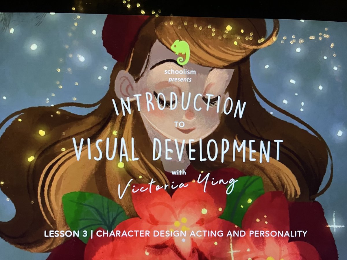 Finally started making use of my schoolism sub and I'm really enjoying @victoriaying's intro to vis dev course! 