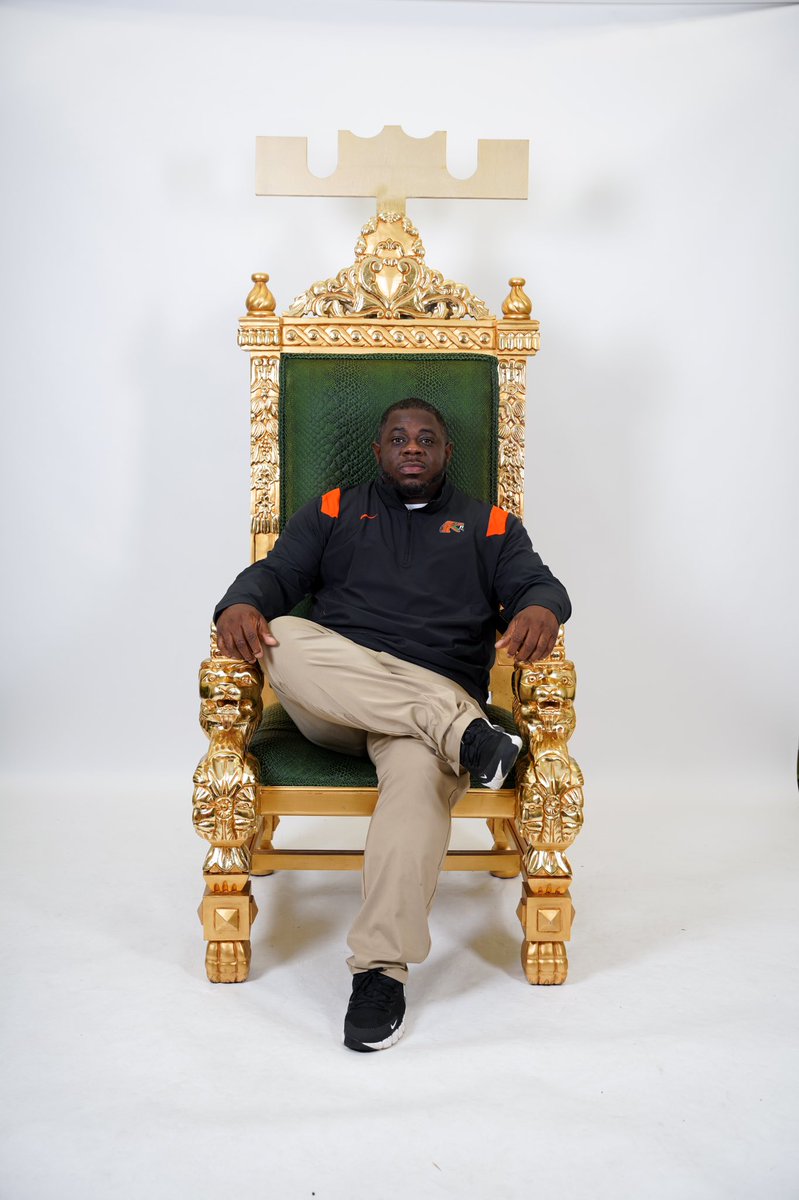 Who’s next to sit on the throne <a href="/FAMU_FB/">Florida A&M Football 🏈</a> 🧡💚🐍