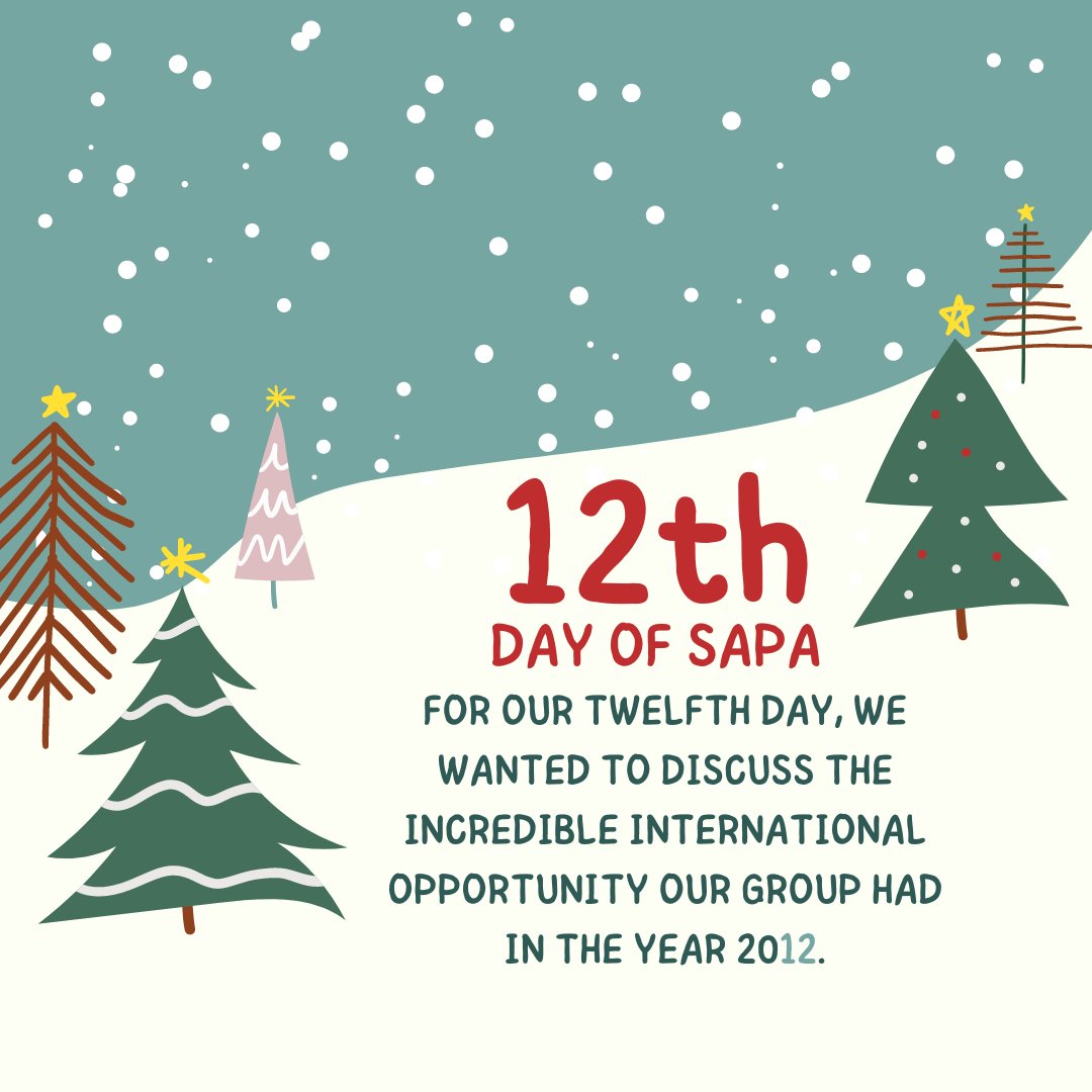 SAPA_CMICH's tweet photo. As SAPA’s, we don’t always know the impact that we leave on a survivor’s life. For the twelfth day of SAPA, we wanted to highlight some of the accomplishments of our No Zebras cast in 2012. The year 2012 showed that we can help survivors on and off campus, all over the world. https://t.co/qb0ZpflvtD