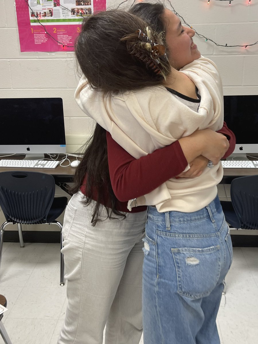 Last, but least the seniors participated in cookie decorating like the other broadcast classes today, but they also had a Secret Santa Gift Exchange. <a href="/NISDComArts/">CommunicationsArtsHS</a> <a href="/NISD/">Northside ISD</a>